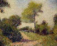 Seurat, Georges - The Hedge